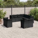 vidaXL aiadiivani komplekt 3250344