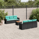 vidaXL aiadiivani komplekt 3256344