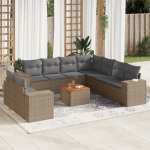 vidaXL aiadiivani komplekt 3257844