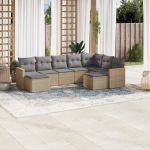 vidaXL aiadiivani komplekt 3258944