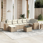 vidaXL aiadiivani komplekt 3264444