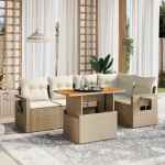 vidaXL aiadiivani komplekt 3271744