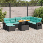 vidaXL aiadiivani komplekt 3328044