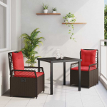 vidaXL Aia s&ouml;&ouml;gilaudade komplekt 3381044