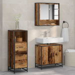 vidaXL Vannitoa komplekt 3402444