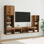 vidaXL Teleri seinakapp 3402944