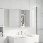 vidaXL Vannitoa kapp 3403744