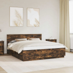 vidaXL Kaasaegne voodiraam 3408044