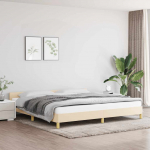 vidaXL voodiraam peatsiga 347444