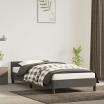 vidaXL voodiraam peatsiga 347544