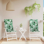 vidaXL k&otilde;rge seljatoega toolipadi 361244