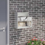 vidaXL Pakkide kast 874944