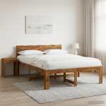 vidaXL Puidust voodi raam 903444
