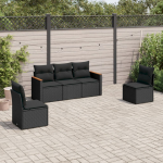 vidaXL aiadiivani komplekt 3225845