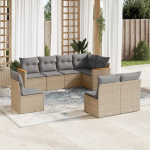 vidaXL aiadiivani komplekt 3226045