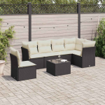 vidaXL aiadiivani komplekt 3249545