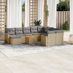 vidaXL aiadiivani komplekt 3256745