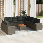 vidaXL aiadiivani komplekt 3257845