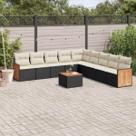 vidaXL aiadiivani komplekt 3260145