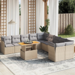 vidaXL aiadiivani komplekt 3271045