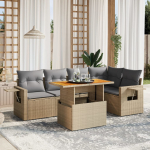 vidaXL aiadiivani komplekt 3271745