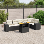 vidaXL aiadiivani komplekt 3272645