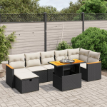 vidaXL aiadiivani komplekt 3276045