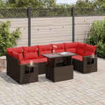vidaXL aiadiivani komplekt 3326445