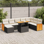 vidaXL aiadiivani komplekt 3327745