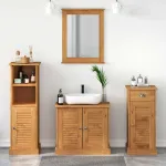 vidaXL Vannitoa komplekt 3328545