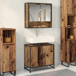 vidaXL Vannitoa komplekt 3402345