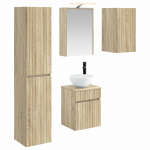 vidaXL Vannitoa kapp 3407345