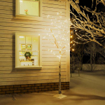 vidaXL LED-puu 345145