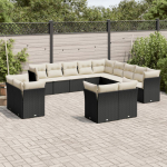 vidaXL aiadiivani komplekt 3218546