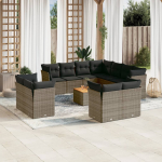 vidaXL aiadiivani komplekt 3223946