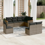 vidaXL aiadiivani komplekt 3226046