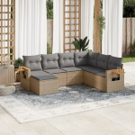 vidaXL aiadiivani komplekt 3227046