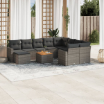 vidaXL aiadiivani komplekt 3256746