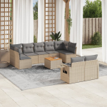 vidaXL aiadiivani komplekt 3257046