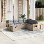 vidaXL aiadiivani komplekt 3265546
