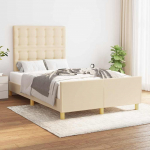 vidaXL voodiraam peatsiga 3270546