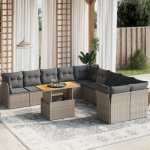 vidaXL aiadiivani komplekt 3271046