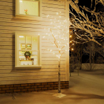 vidaXL LED-puu 345146