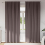 vidaXL Pimendavad kardinad 4107446