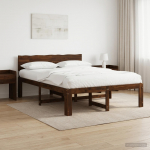 vidaXL Puidust voodi raam 903446