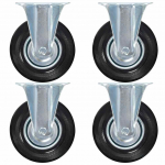 vidaXL fikseeritud ratas 143447