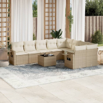 vidaXL aiadiivani komplekt 3220647