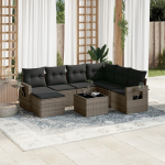 vidaXL aiadiivani komplekt 3252847