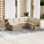 vidaXL aiadiivani komplekt 3259447