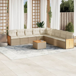 vidaXL aiadiivani komplekt 3260147